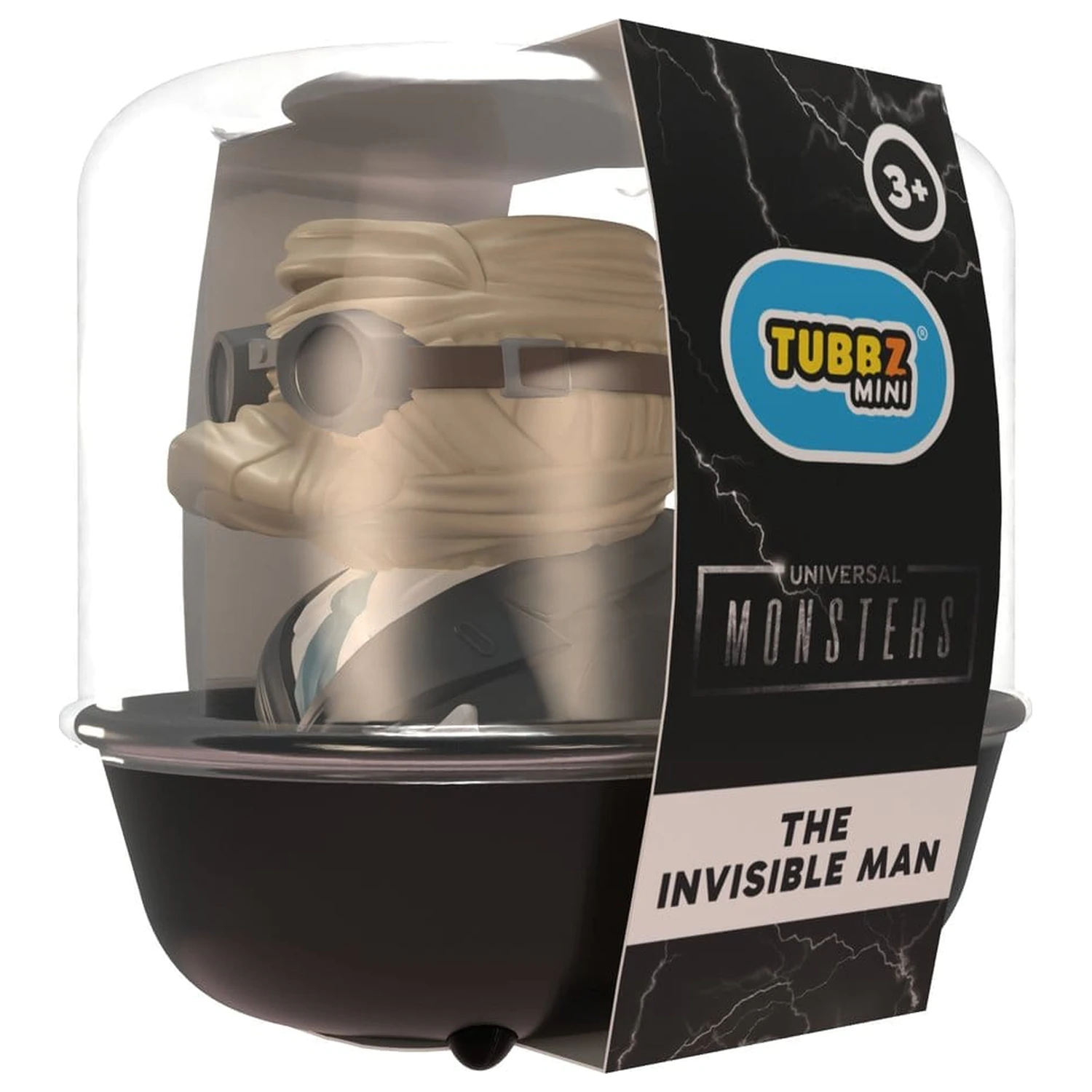 Monsters Tubbz Mini PVC figurka Invisible Man 5 cm fotografii produktu