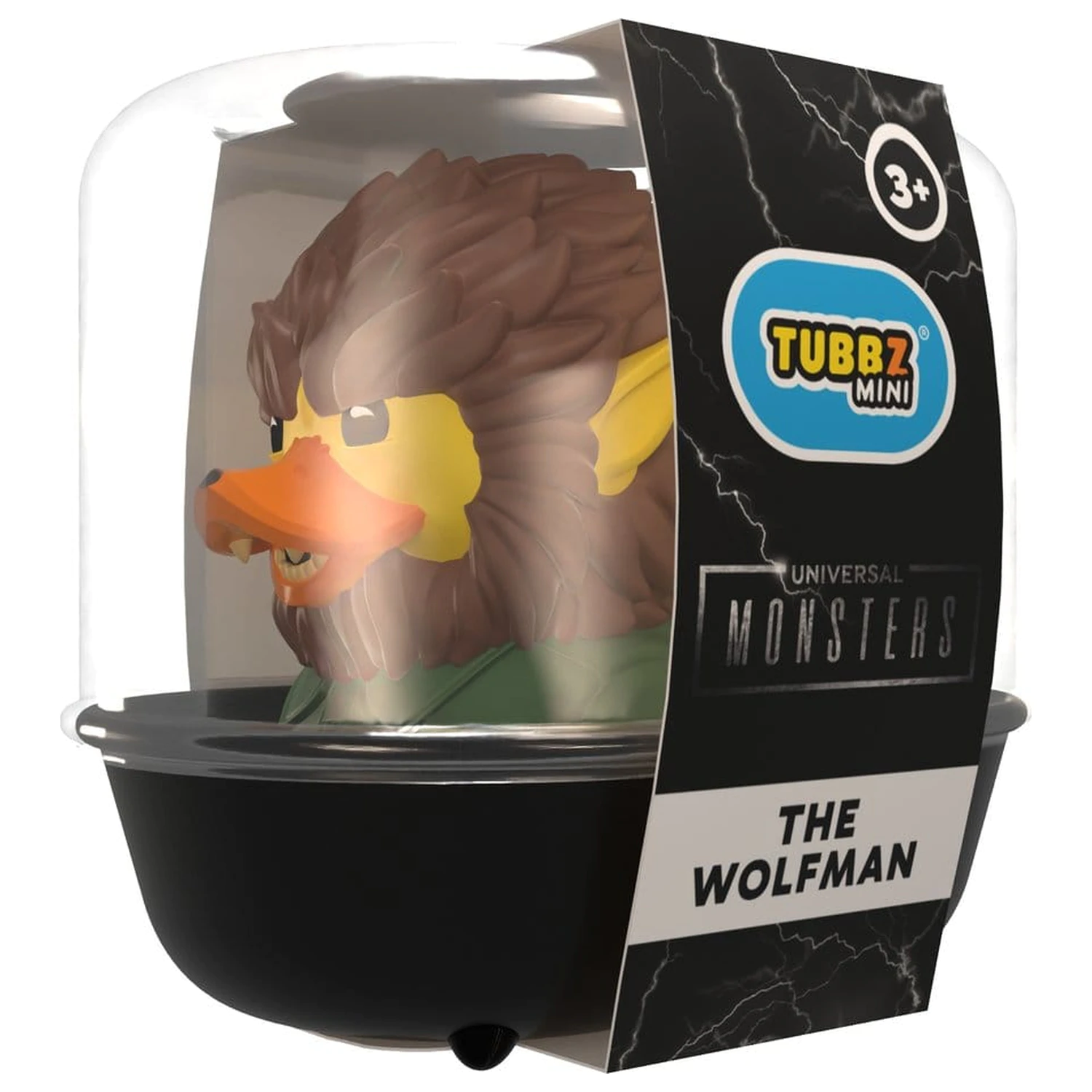 Monsters Tubbz Mini PVC figurka Wolfman 5 cm fotografii produktu