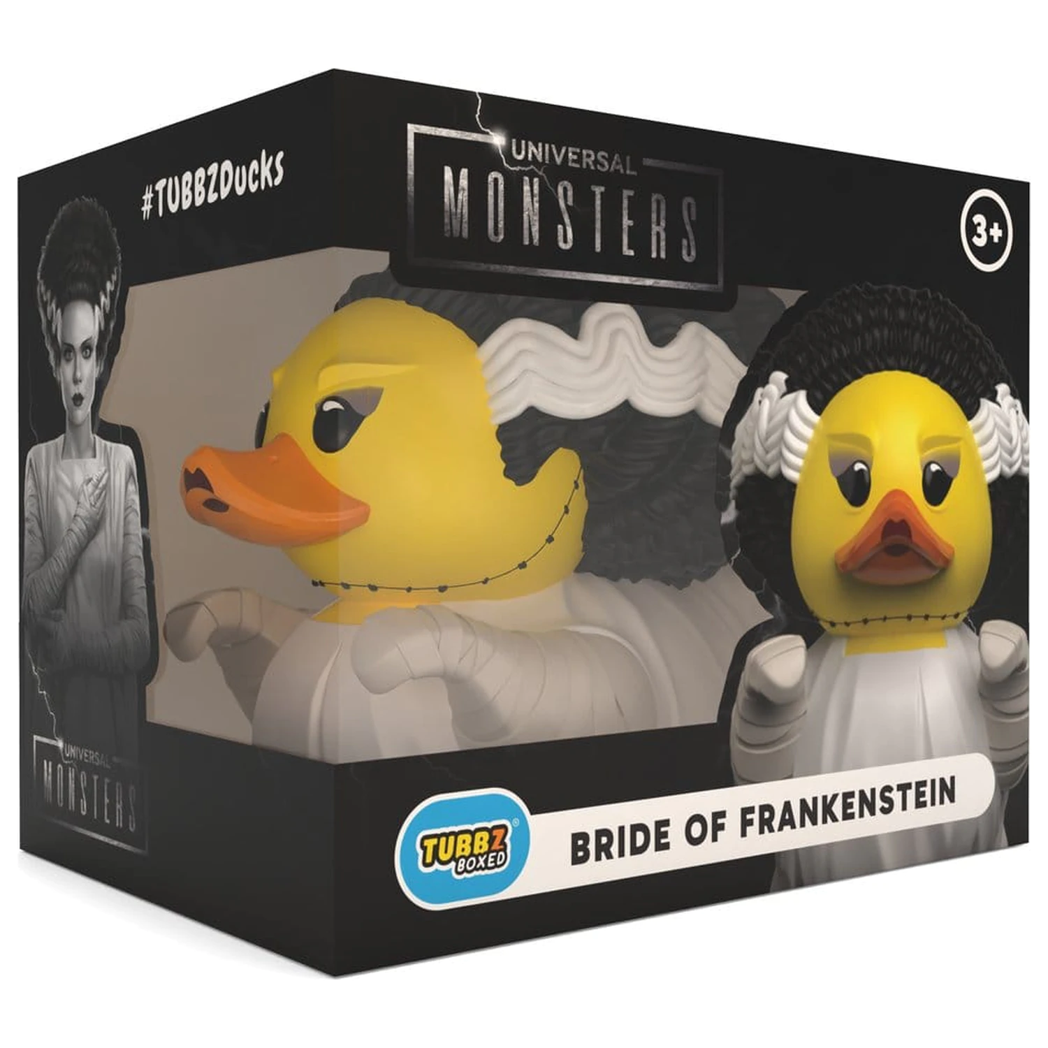 Monsters Tubbz PVC figurka Bride of Frankenstein Boxed Edition 10 cm fotografii produktu