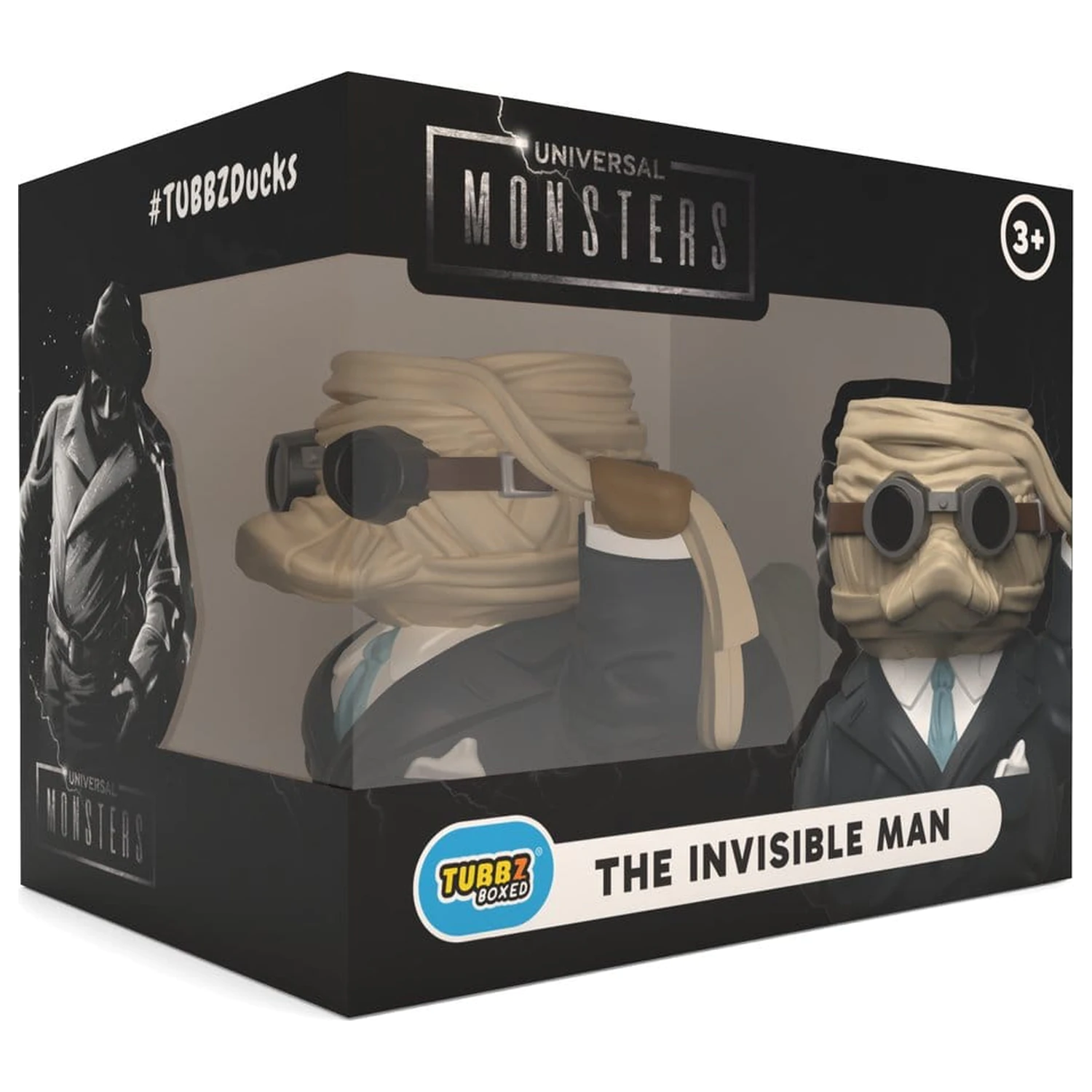 Monsters Tubbz PVC figurka Invisible Man 10 cm fotografii produktu