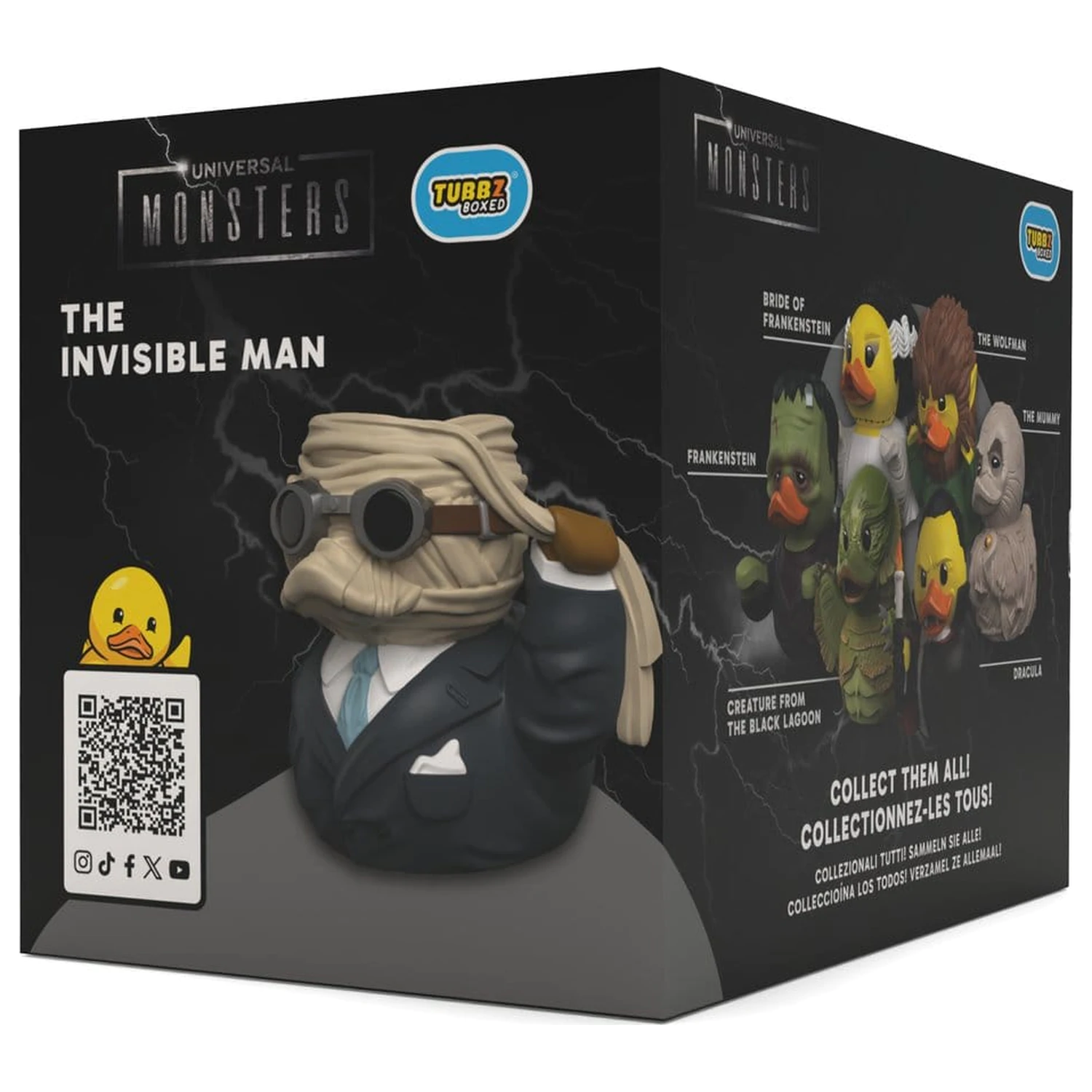 Monsters Tubbz PVC figurka Invisible Man 10 cm fotografii produktu