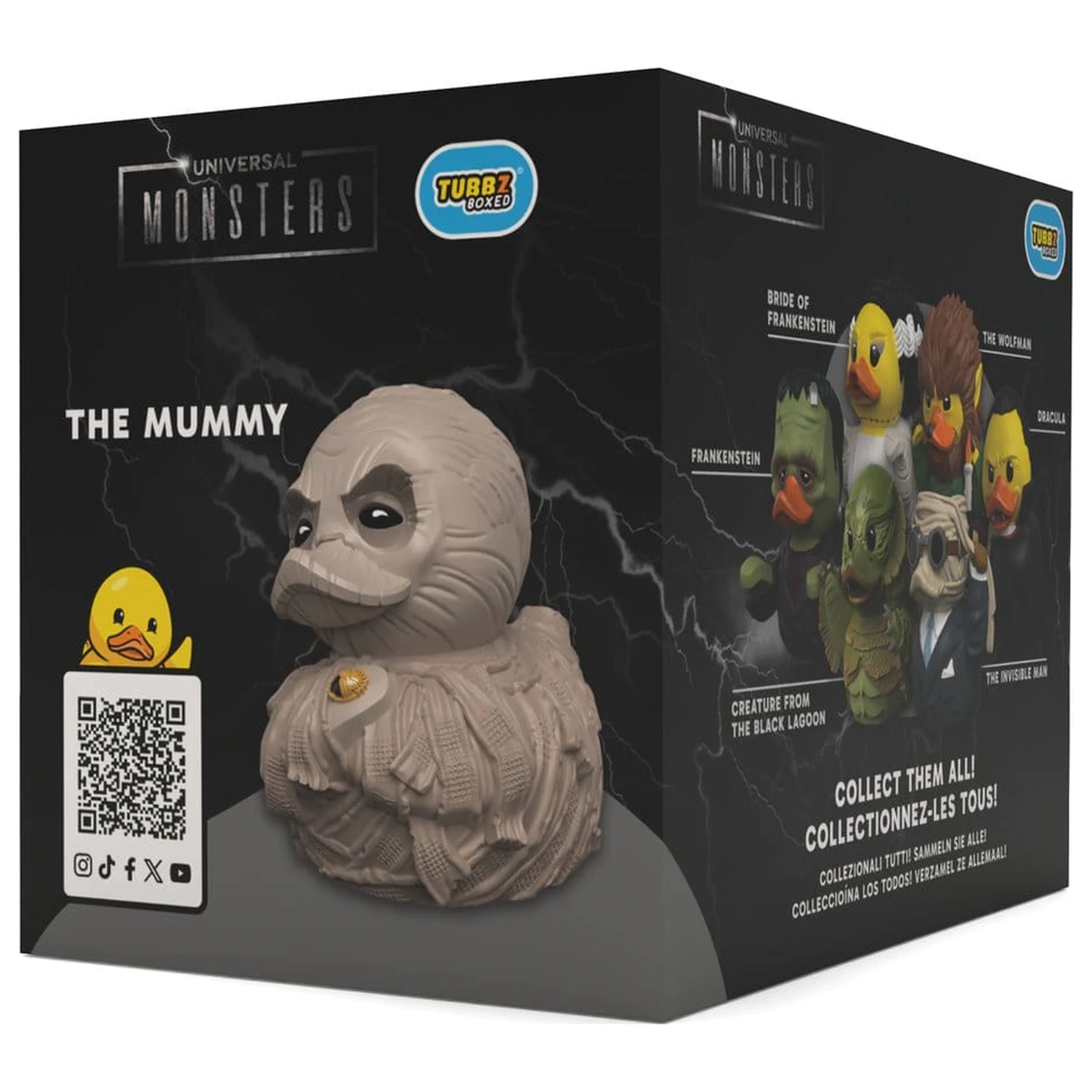 Monsters Tubbz PVC figurka Mummy 10 cm fotografii produktu