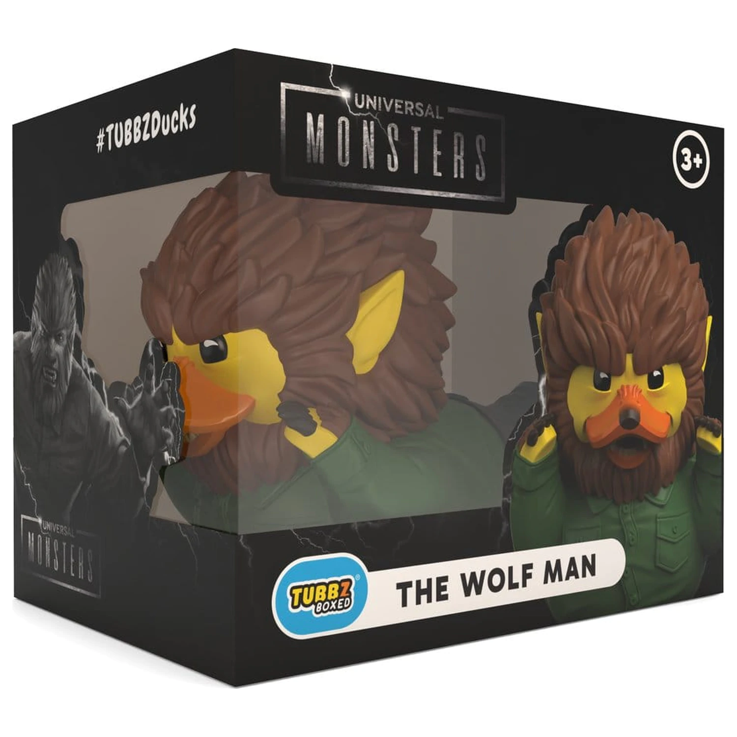 Monsters Tubbz PVC figurka Wolfman 10 cm fotografii produktu