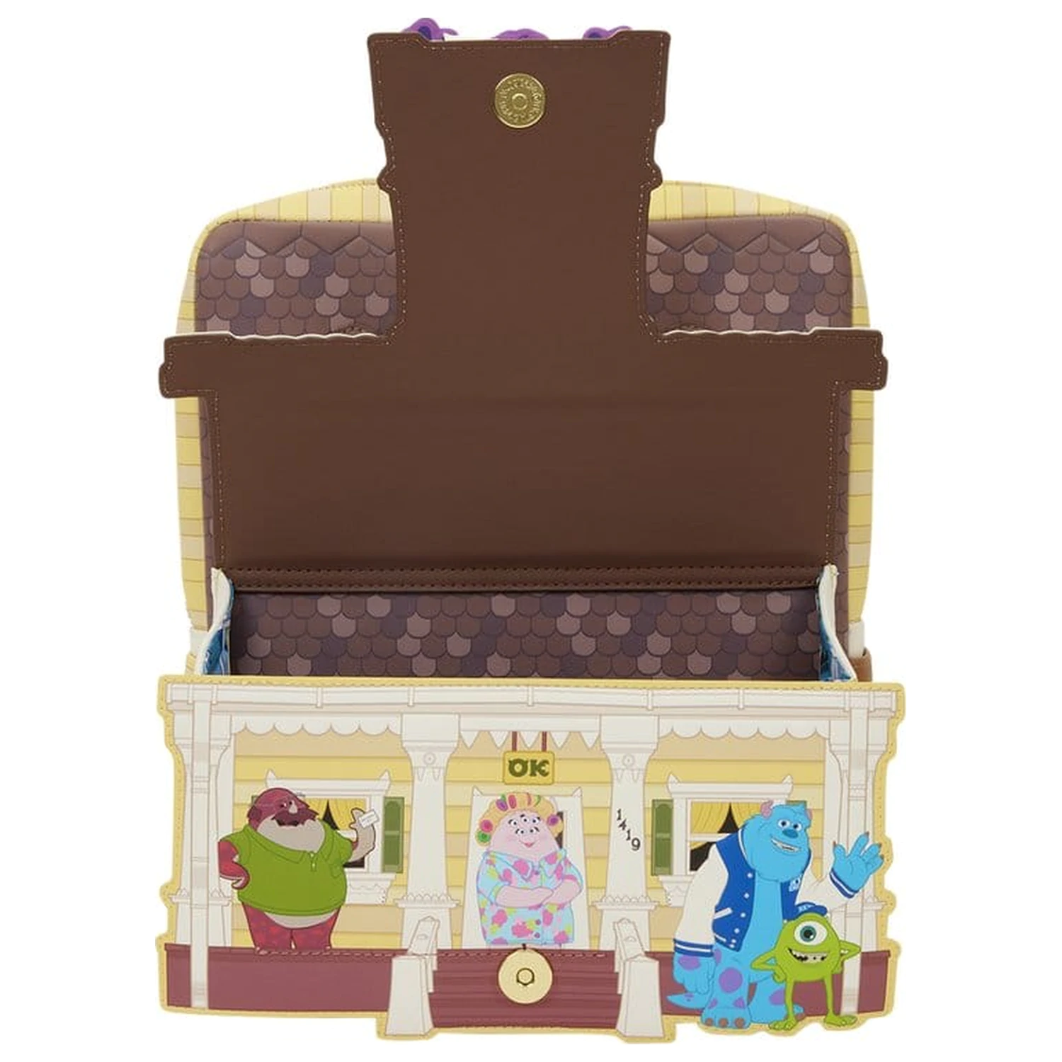 Monsters University Oozma Kappa House figurovaný mini batoh fotografii produktu