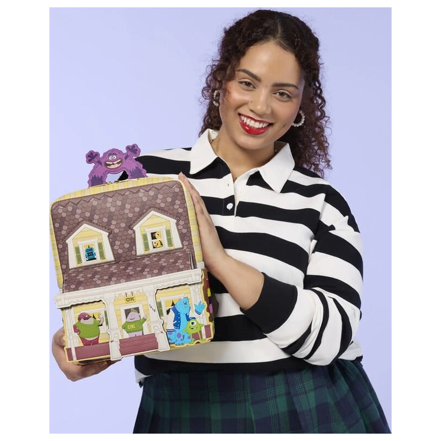 Monsters University Oozma Kappa House figurovaný mini batoh fotografii produktu