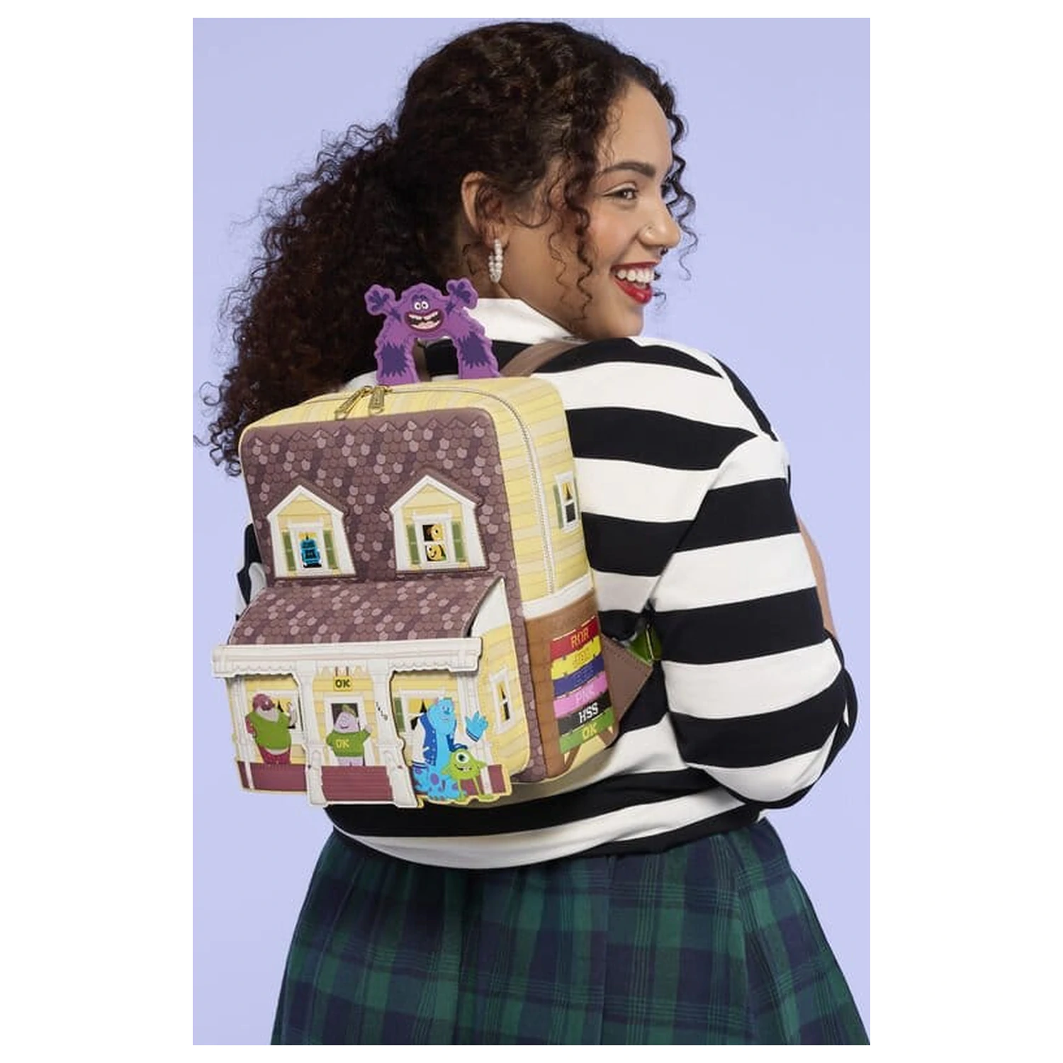 Monsters University Oozma Kappa House figurovaný mini batoh fotografii produktu