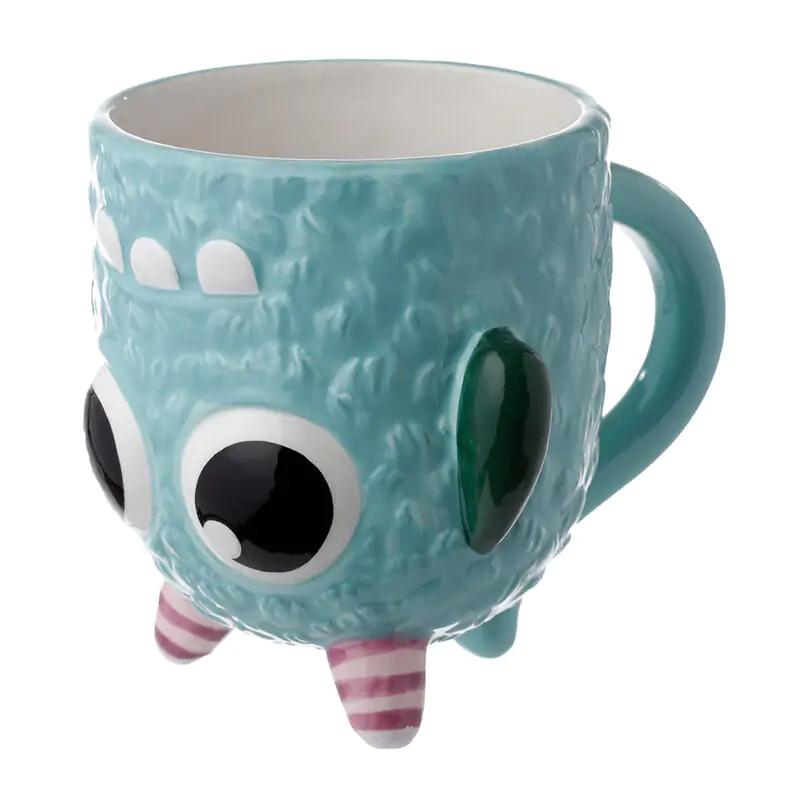 Monstruo Monstarz Blue 3D hrnek 550 ml fotografii produktu