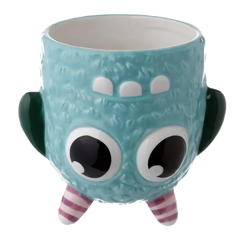 Monstruo Monstarz Blue 3D hrnek 550 ml fotografii produktu