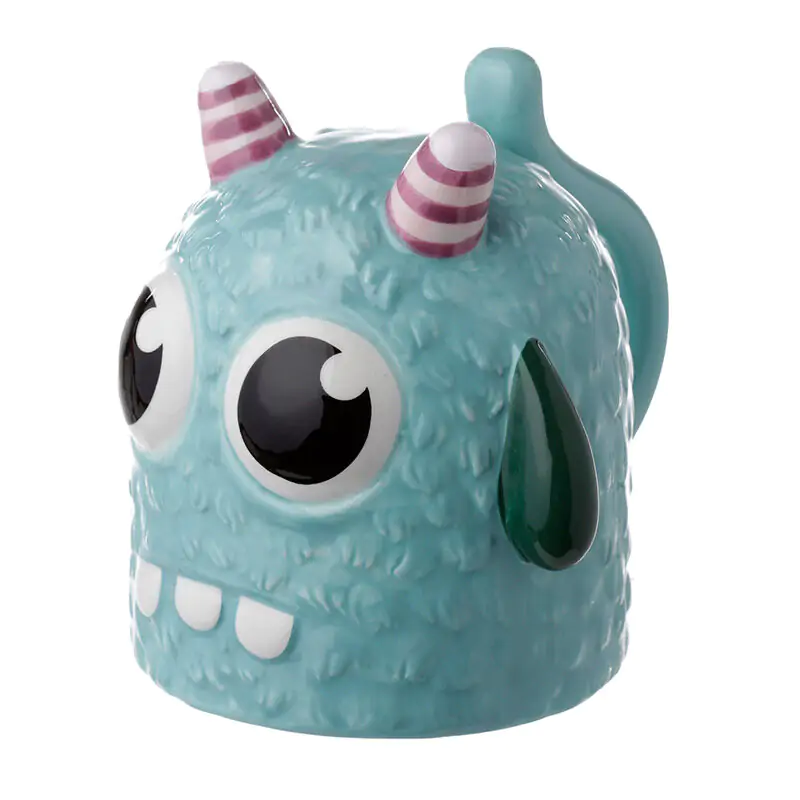 Monstruo Monstarz Blue 3D hrnek 550 ml fotografii produktu