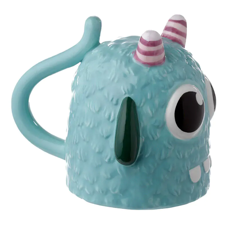 Monstruo Monstarz Blue 3D hrnek 550 ml fotografii produktu
