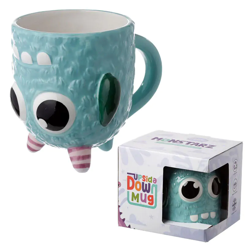 Monstruo Monstarz Blue 3D hrnek 550 ml fotografii produktu