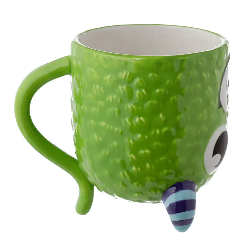 Monstruo Monstarz Green 3D hrnek 550 ml fotografii produktu