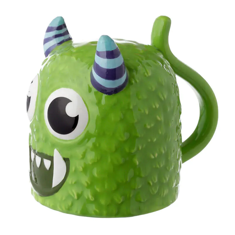 Monstruo Monstarz Green 3D hrnek 550 ml fotografii produktu