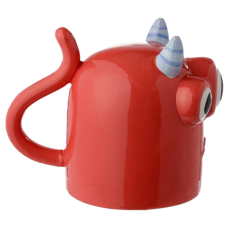 Monstruo Monstarz Red 3D hrnek 550 ml fotografii produktu