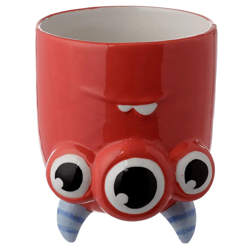 Monstruo Monstarz Red 3D hrnek 550 ml fotografii produktu