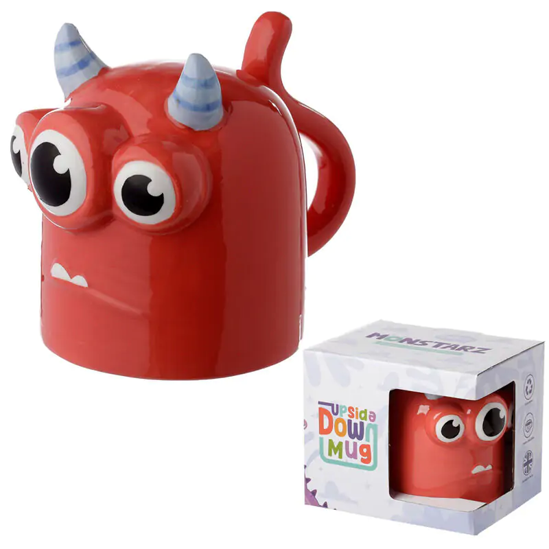 Monstruo Monstarz Red 3D hrnek 550 ml fotografii produktu