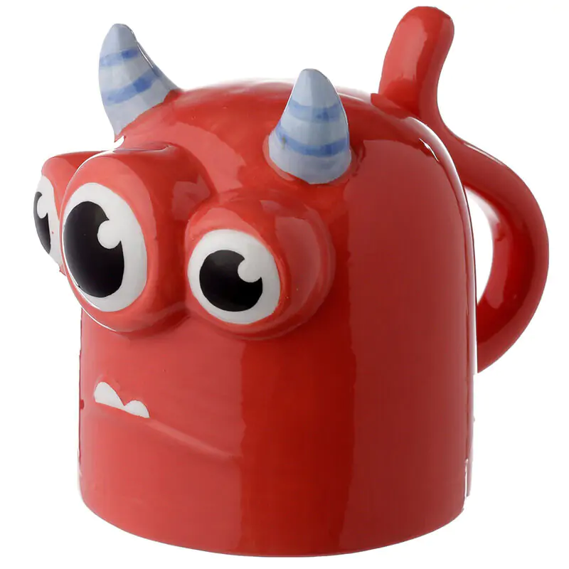 Monstruo Monstarz Red 3D hrnek 550 ml fotografii produktu