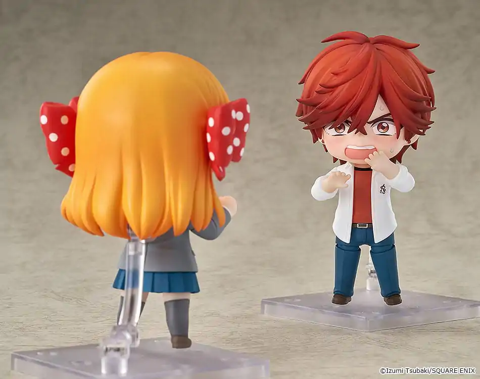 Monthly Girl Nozaki-kun Nendoroid akční figurka Mikoto Mikoshiba 10 cm fotografii produktu