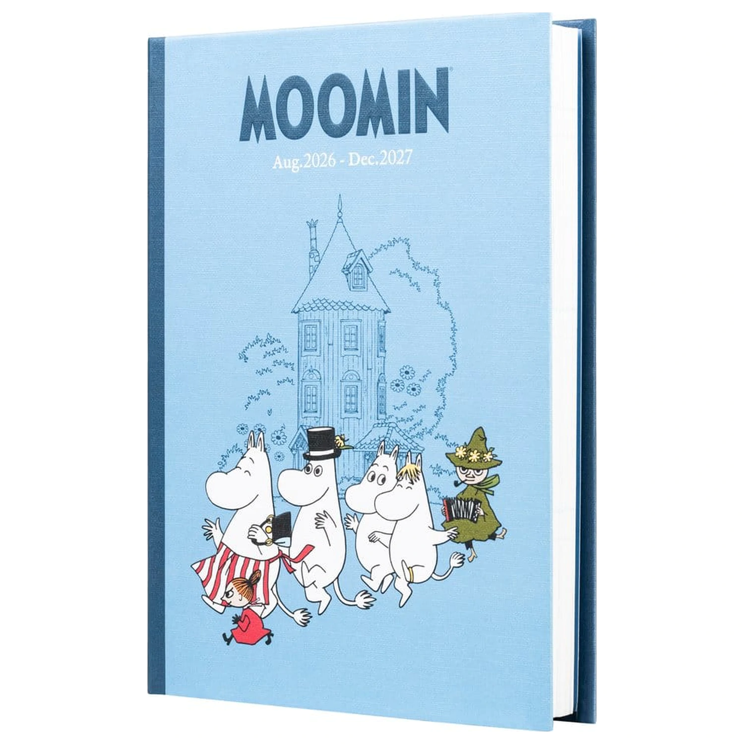 Moomin akademický plánovač 2026/27 A5 *anglická verze* fotografii produktu