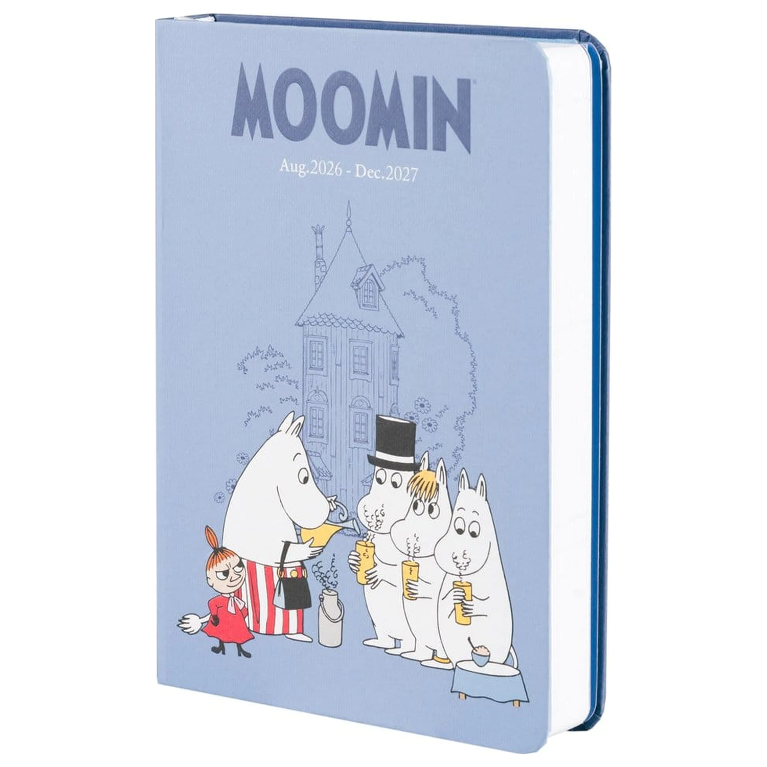 Moomin Academic Planner 2026/27 A6 *anglická verze* fotografii produktu