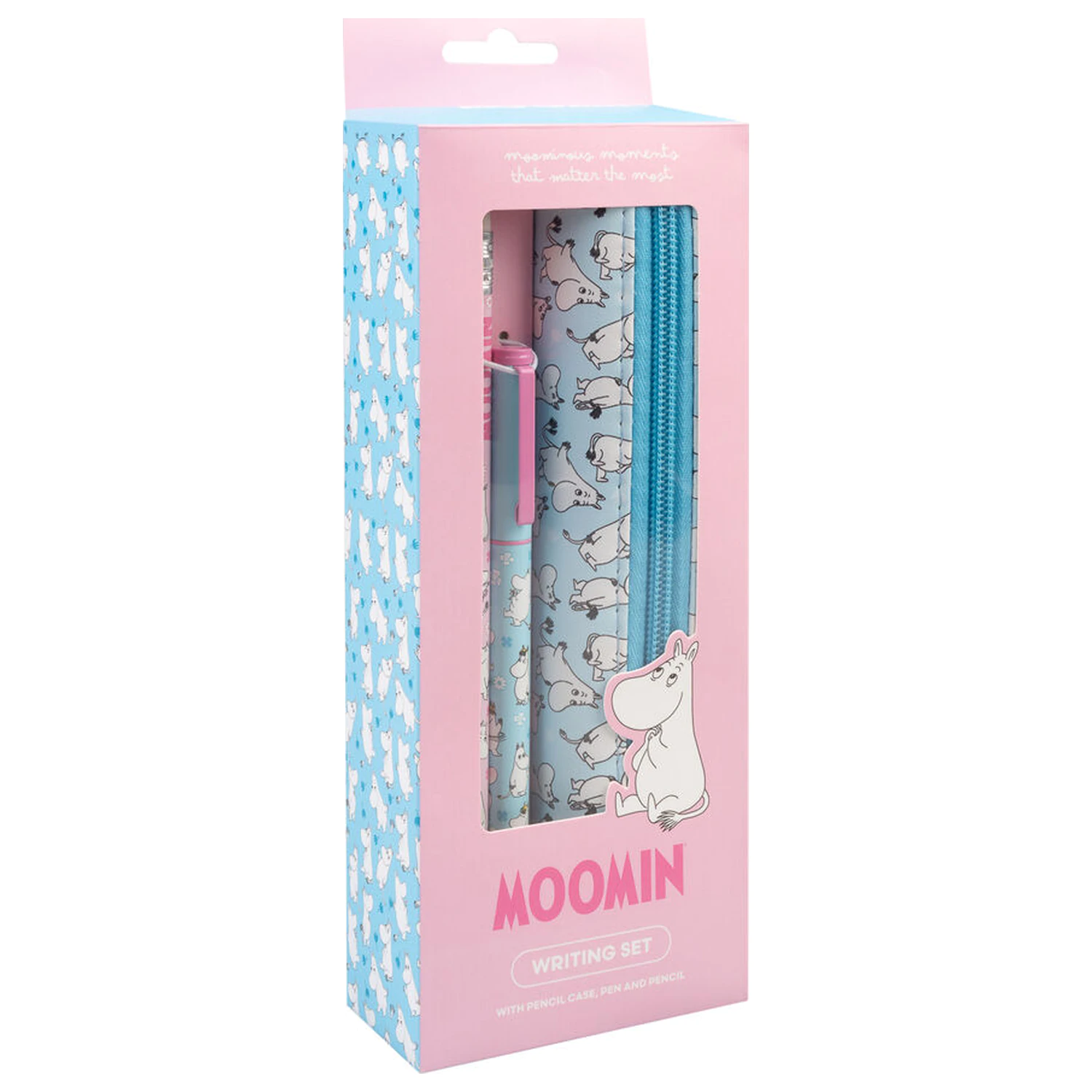 Moomin Set penál, pero a tužka fotografii produktu