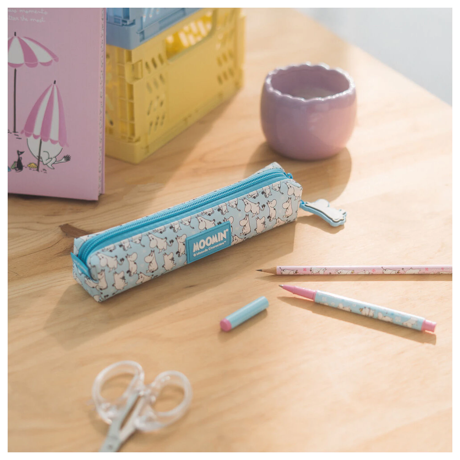 Moomin Set penál, pero a tužka fotografii produktu