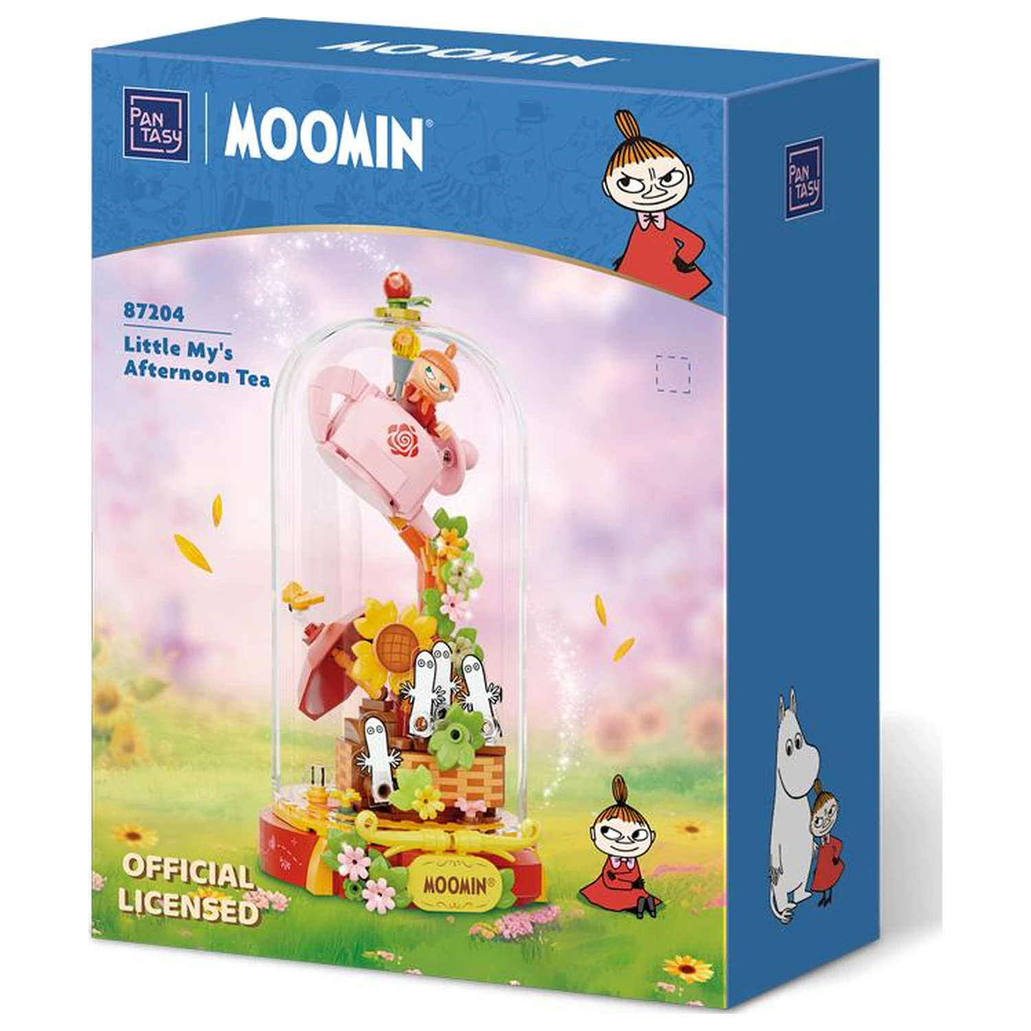 Moomin Little My's Afternoon Tea stavebnice 234 ks fotografii produktu