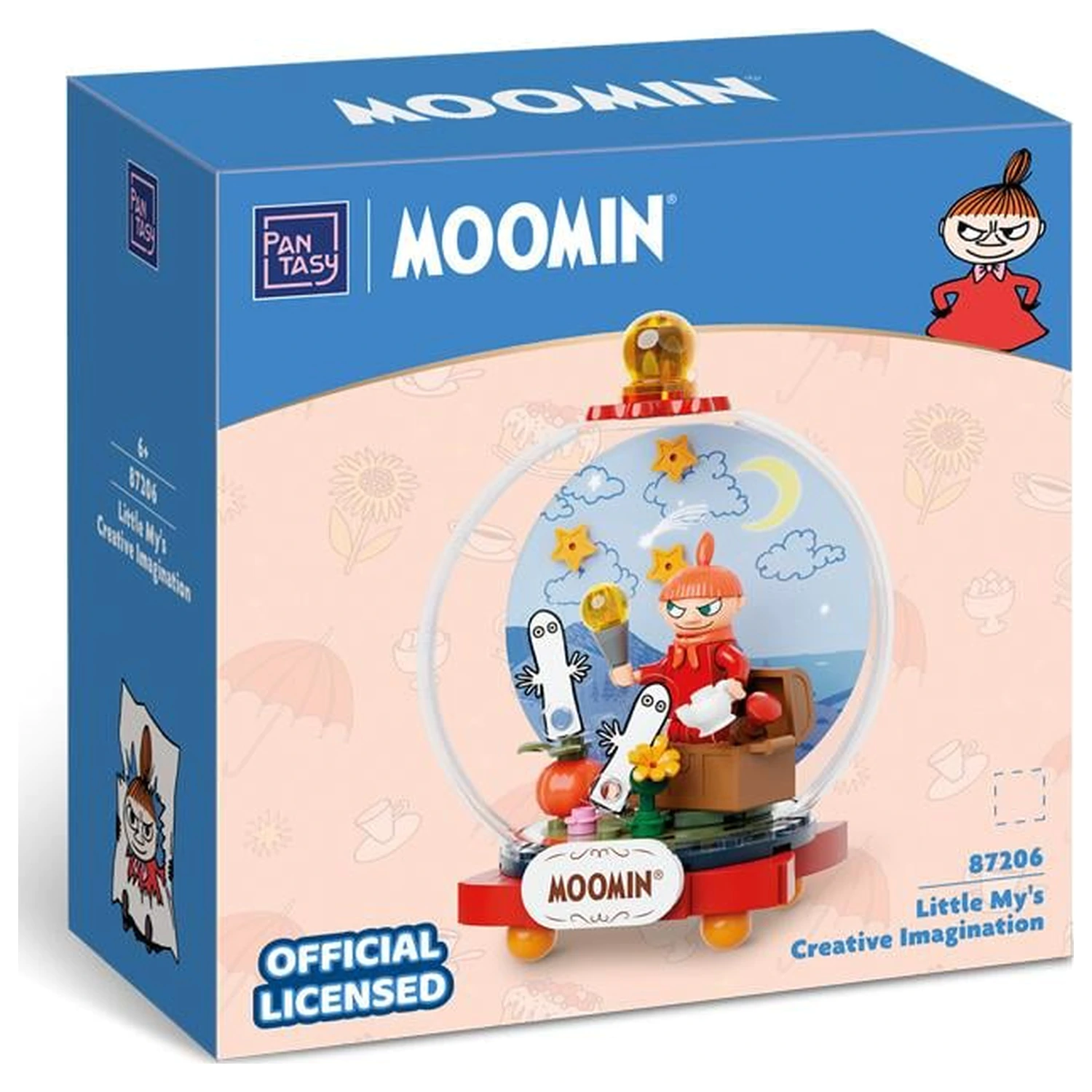 Moomin Little My's Creative Imagination Stavebnice 83 ks fotografii produktu