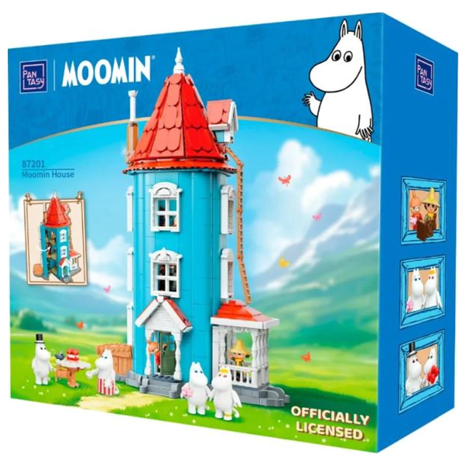 MOOMIN Stavebnice Moomin House 1757 ks fotografii produktu