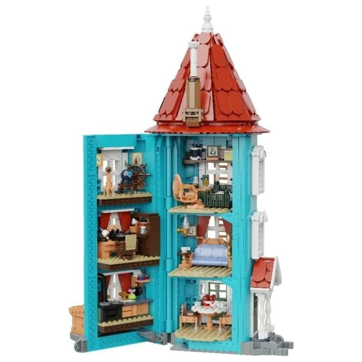 MOOMIN Stavebnice Moomin House 1757 ks fotografii produktu