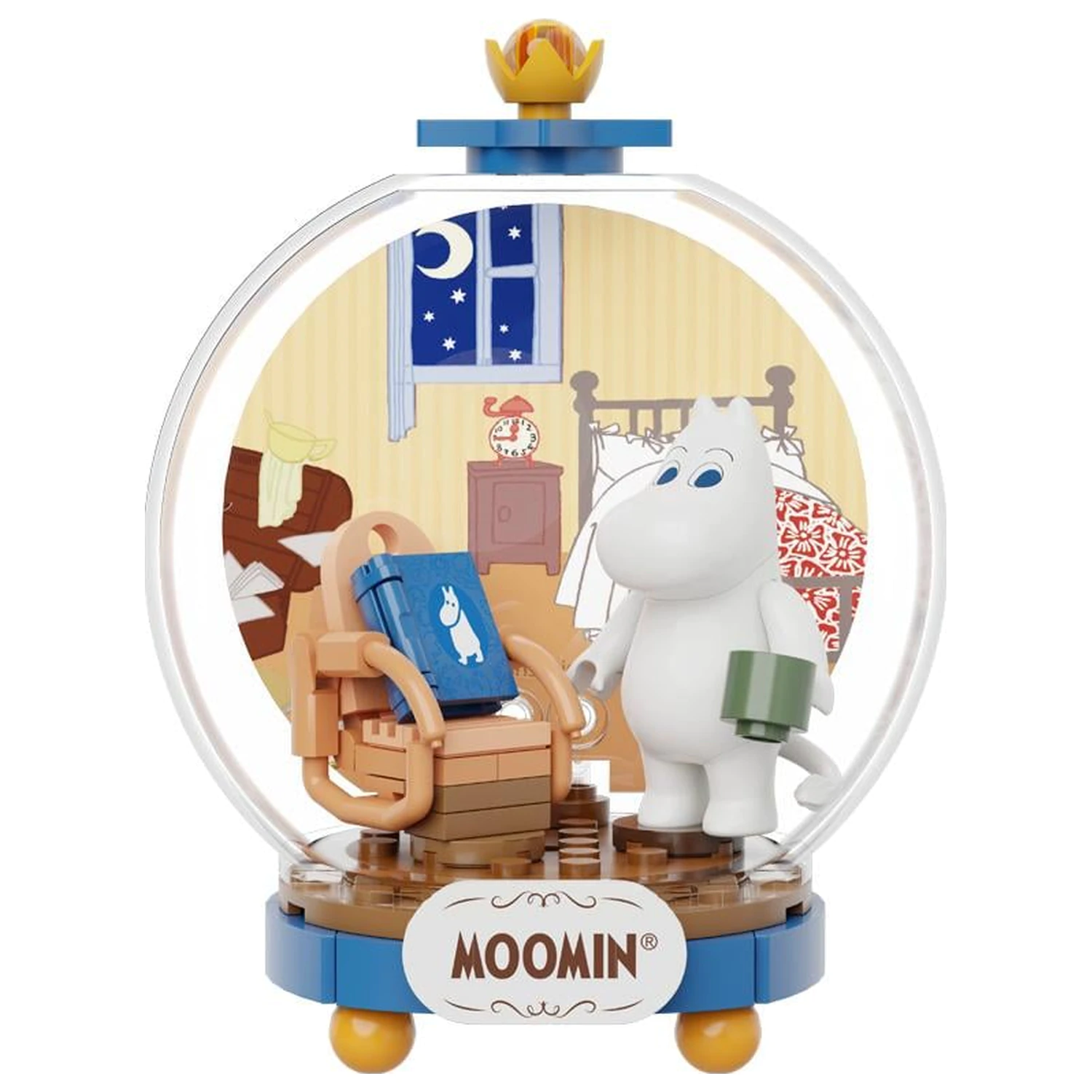 MOOMIN Moomin's Leisurely Time stavebnice 73 ks fotografii produktu
