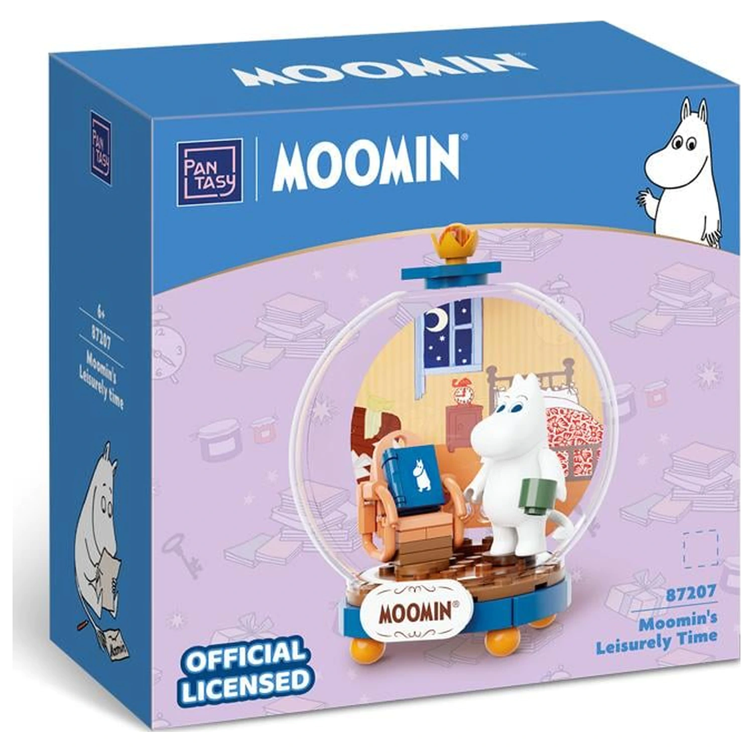 MOOMIN Moomin's Leisurely Time stavebnice 73 ks fotografii produktu