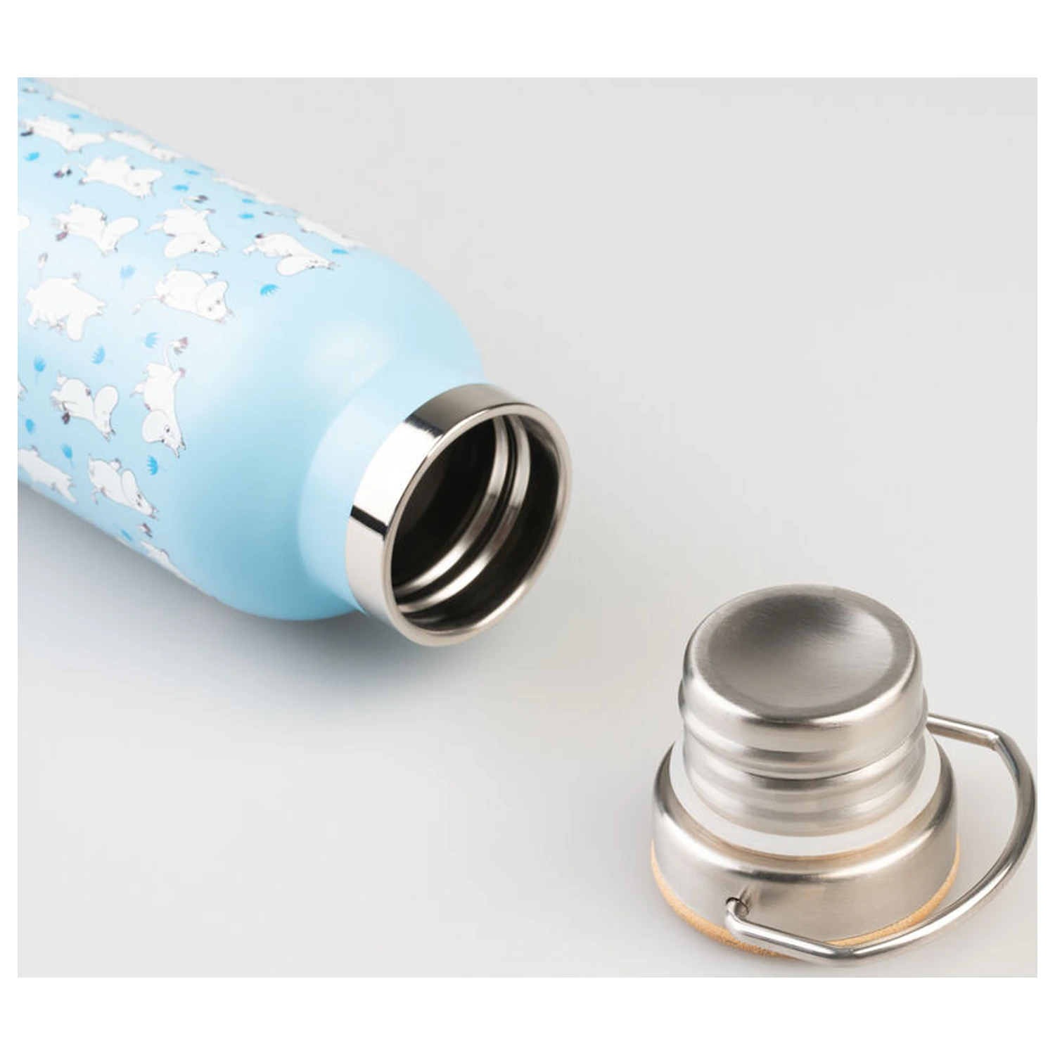 Moomin nerezová láhev 500 ml fotografii produktu