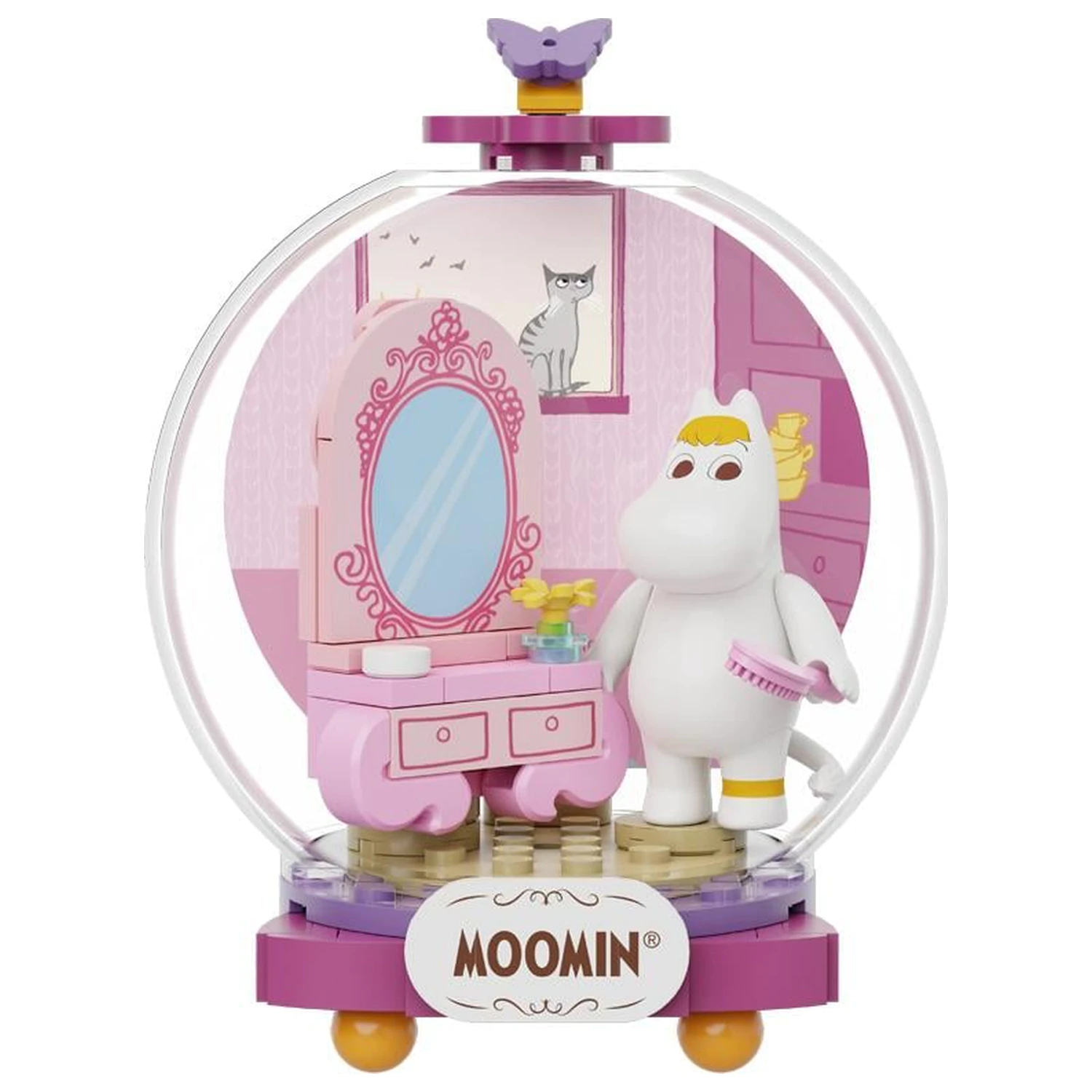 Moomin Snorkmaiden's Dresser Stavebnice 84 ks fotografii produktu