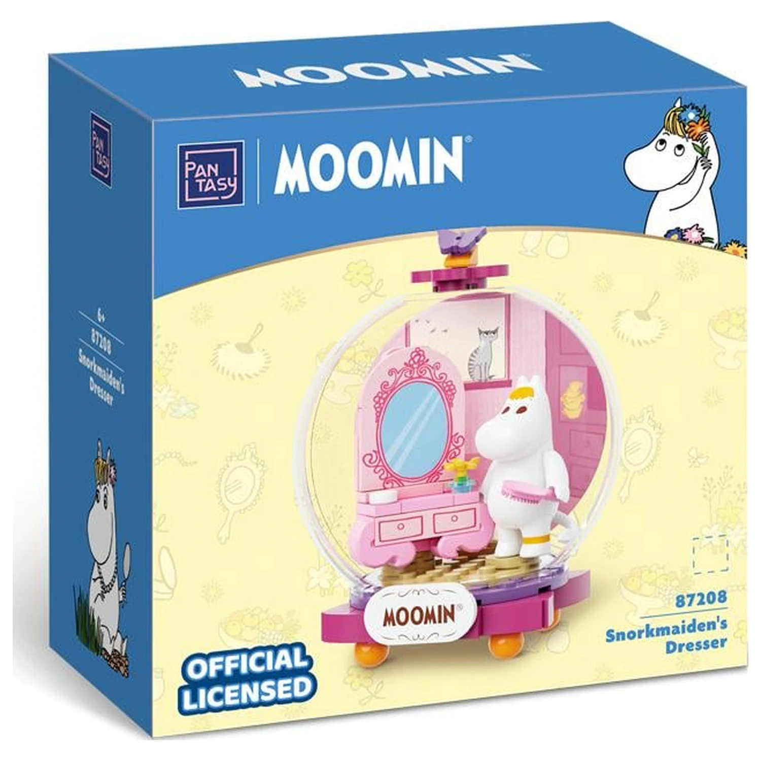 Moomin Snorkmaiden's Dresser Stavebnice 84 ks fotografii produktu