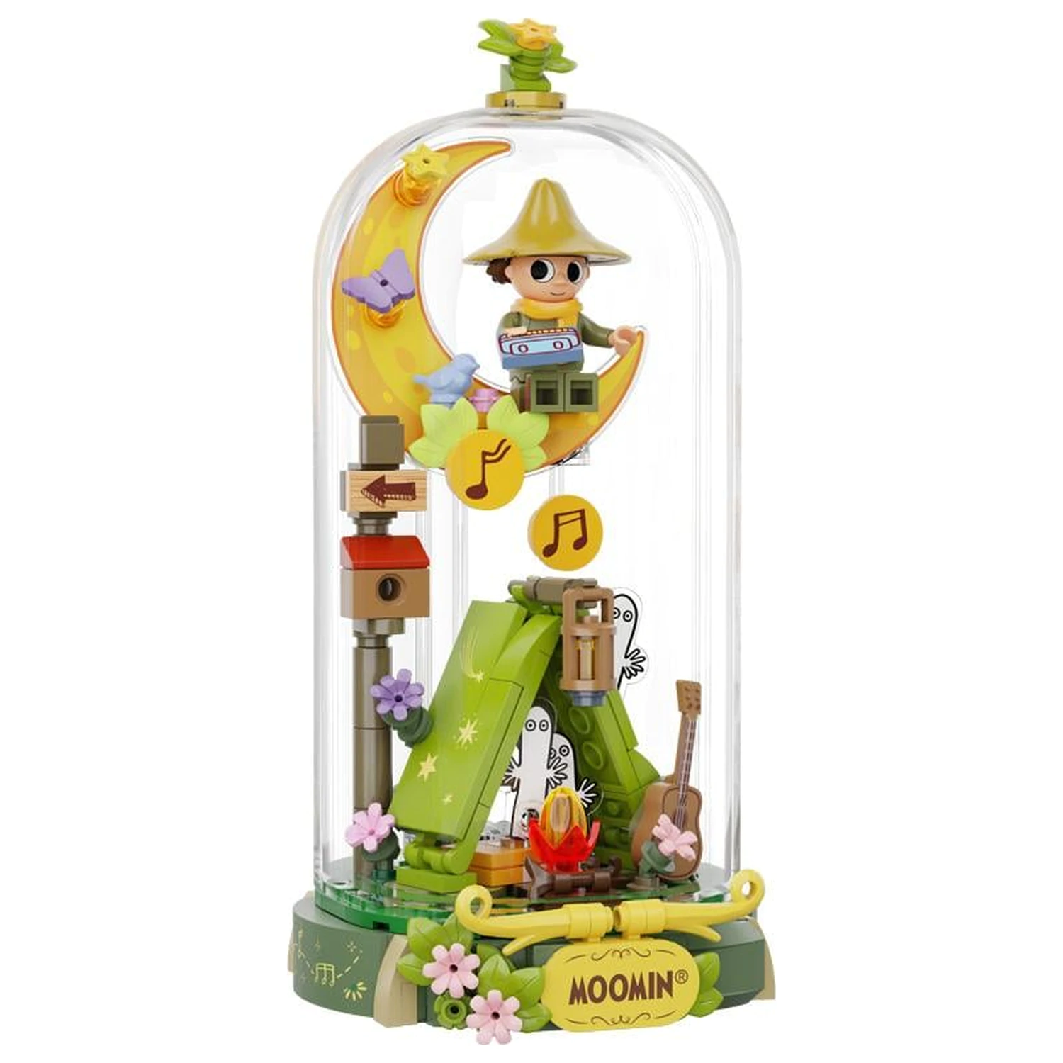 Moomin Snufkin's Concert Stavebnice 225 ks fotografii produktu