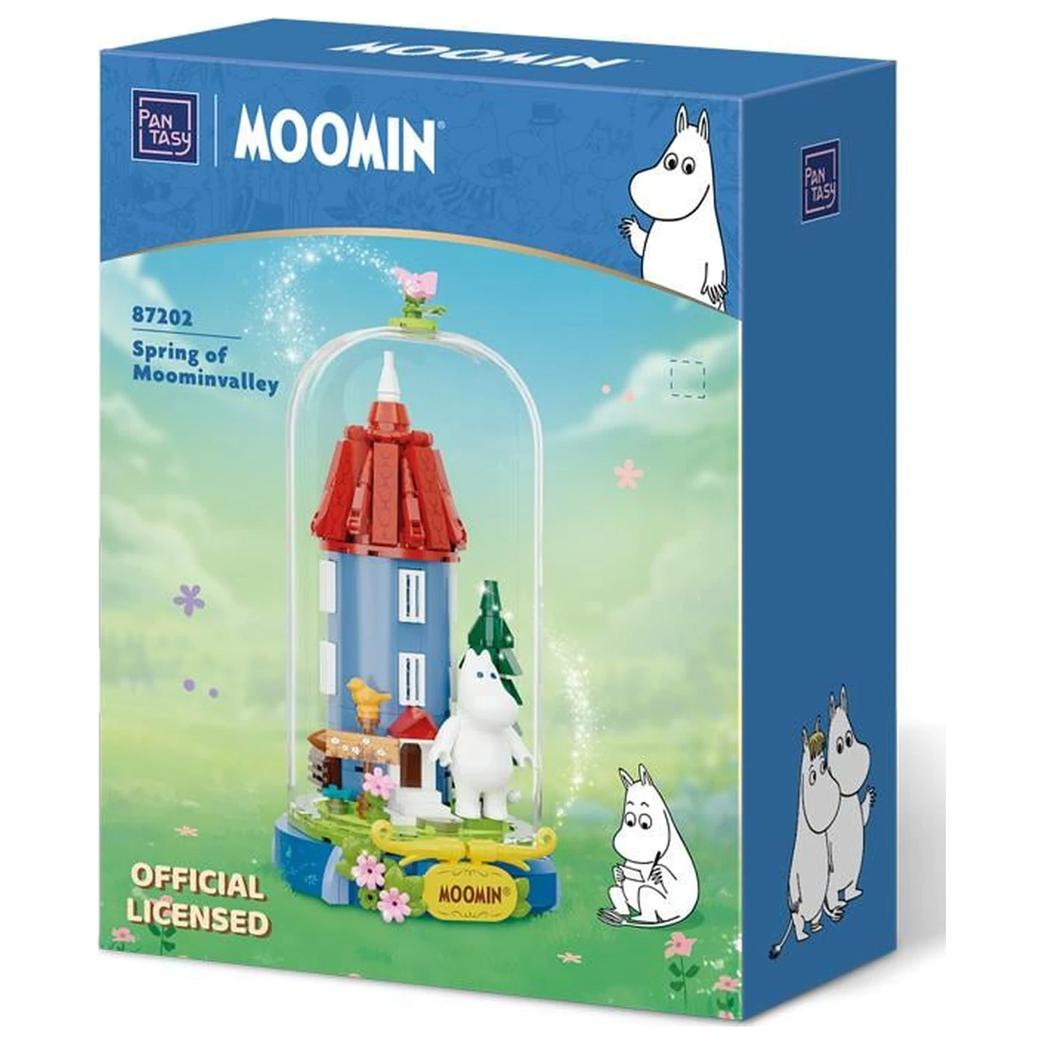 Stavebnice Moomin Spring of Moominvalley 268 ks fotografii produktu