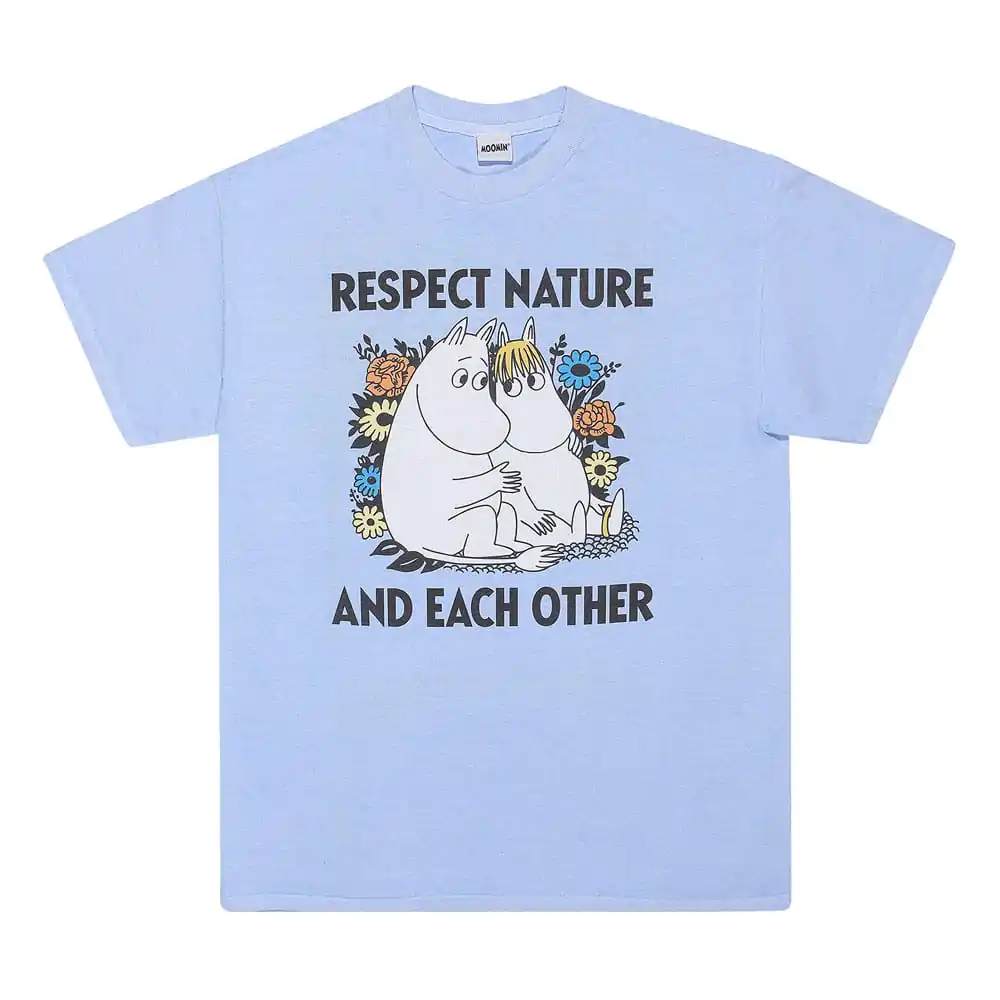 Moomins T-Shirt Respekt k přírodě / Respektuj přírodu fotografii produktu