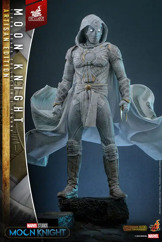 Akční figurka Moon Knight 1/6 Moon Knight Artisan Edition 29 cm fotografii produktu