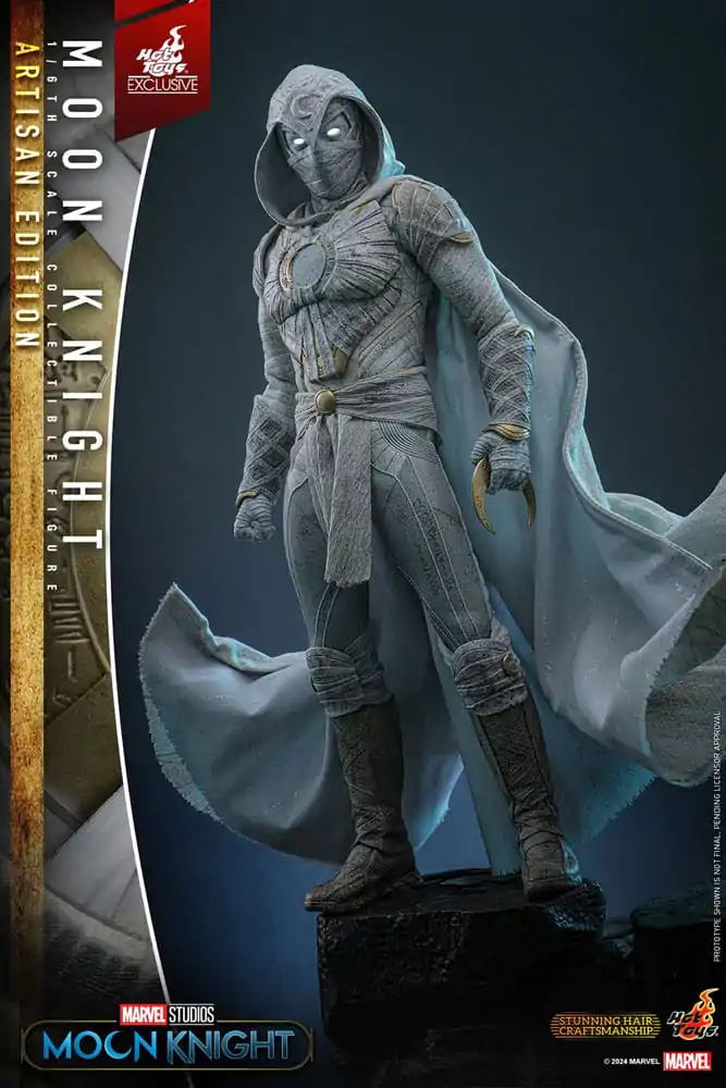 Akční figurka Moon Knight 1/6 Moon Knight Artisan Edition 29 cm fotografii produktu