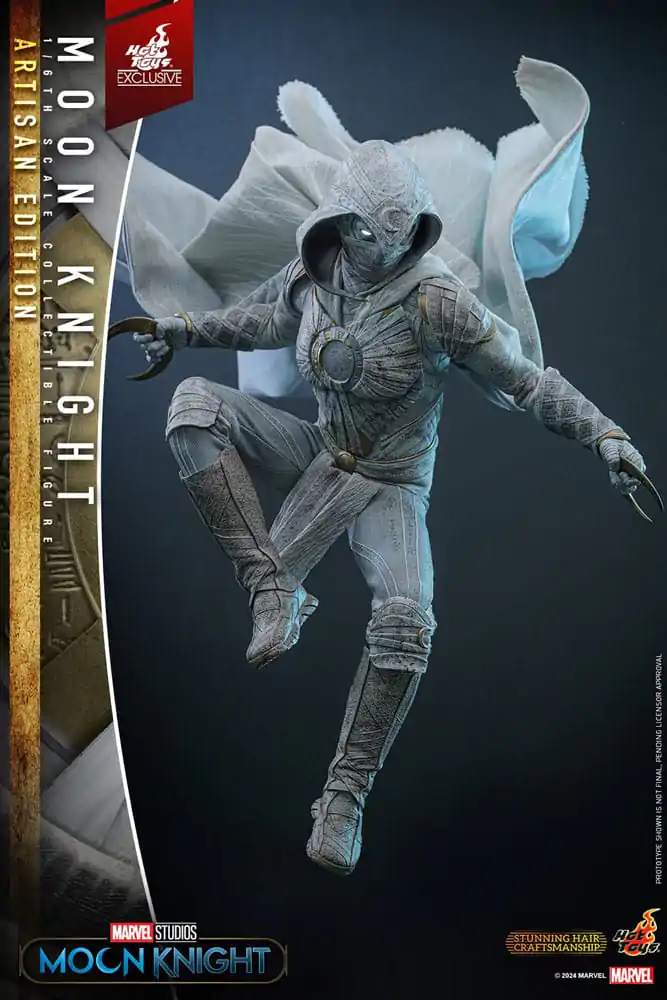 Akční figurka Moon Knight 1/6 Moon Knight Artisan Edition 29 cm fotografii produktu
