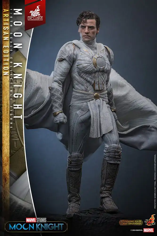 Akční figurka Moon Knight 1/6 Moon Knight Artisan Edition 29 cm fotografii produktu