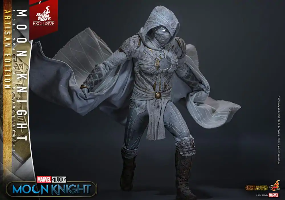 Akční figurka Moon Knight 1/6 Moon Knight Artisan Edition 29 cm fotografii produktu