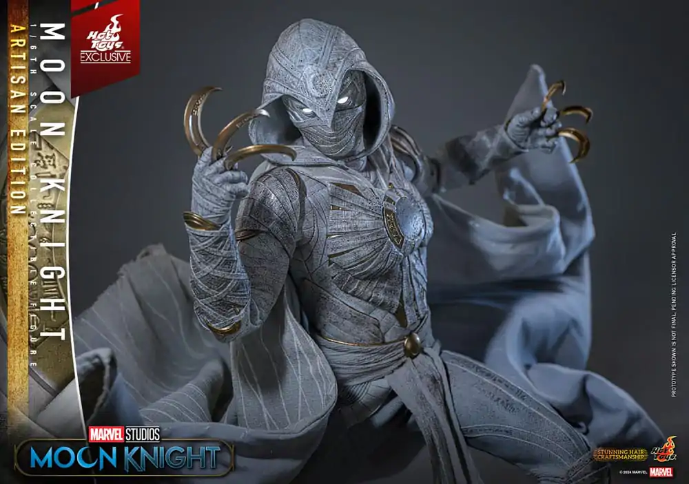 Akční figurka Moon Knight 1/6 Moon Knight Artisan Edition 29 cm fotografii produktu