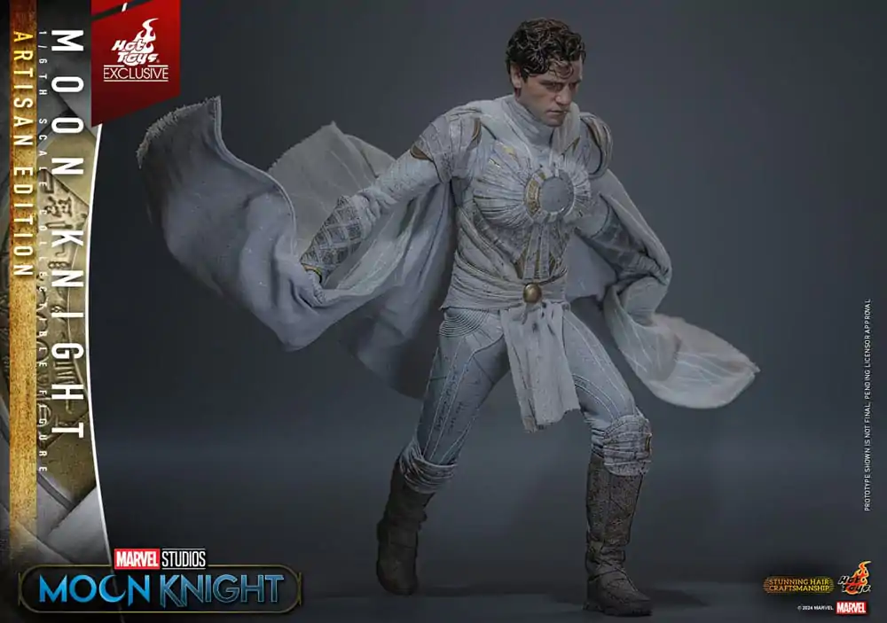 Akční figurka Moon Knight 1/6 Moon Knight Artisan Edition 29 cm fotografii produktu
