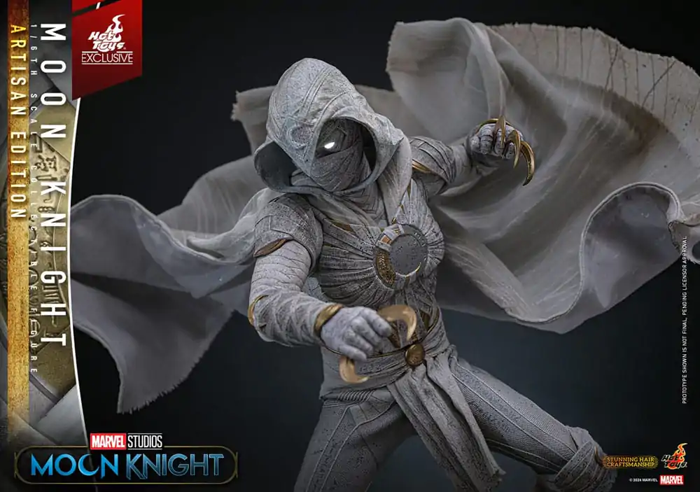 Akční figurka Moon Knight 1/6 Moon Knight Artisan Edition 29 cm fotografii produktu
