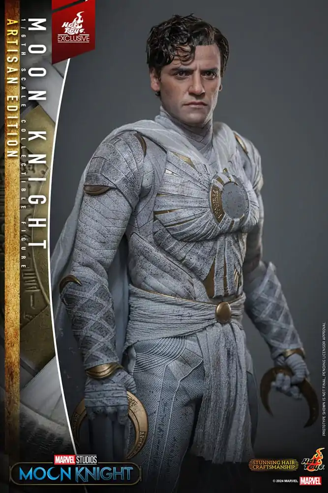 Akční figurka Moon Knight 1/6 Moon Knight Artisan Edition 29 cm fotografii produktu