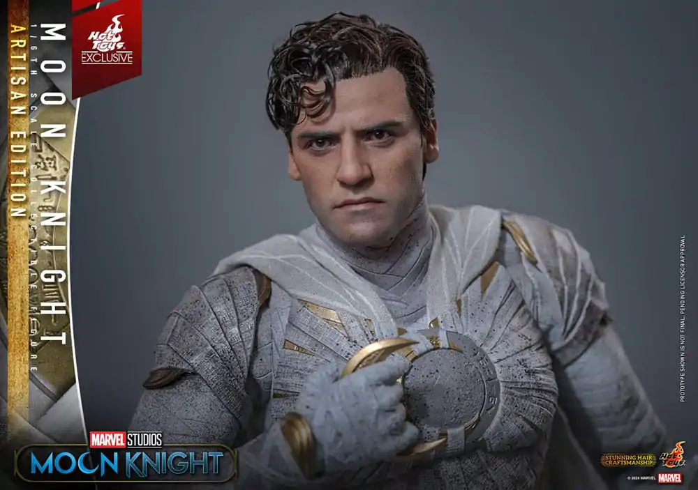 Akční figurka Moon Knight 1/6 Moon Knight Artisan Edition 29 cm fotografii produktu