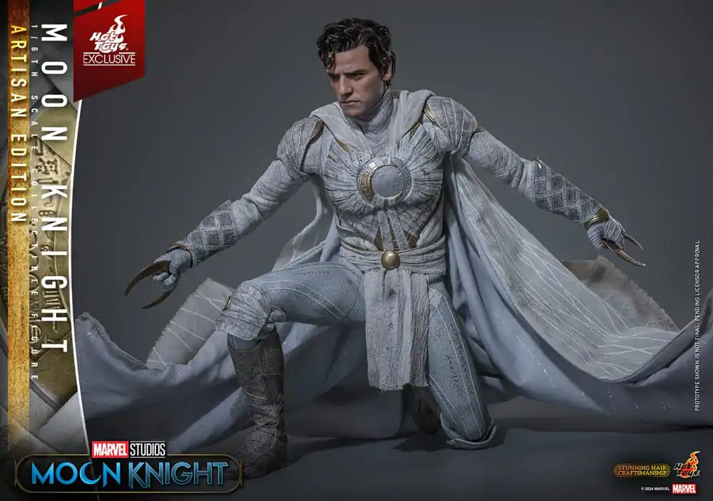 Akční figurka Moon Knight 1/6 Moon Knight Artisan Edition 29 cm fotografii produktu