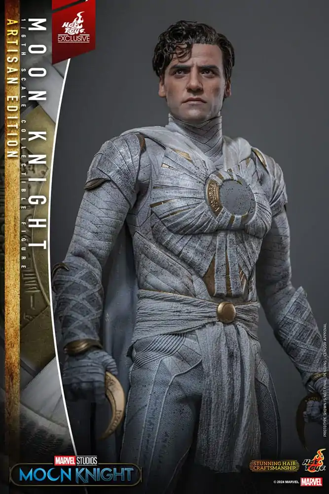 Akční figurka Moon Knight 1/6 Moon Knight Artisan Edition 29 cm fotografii produktu